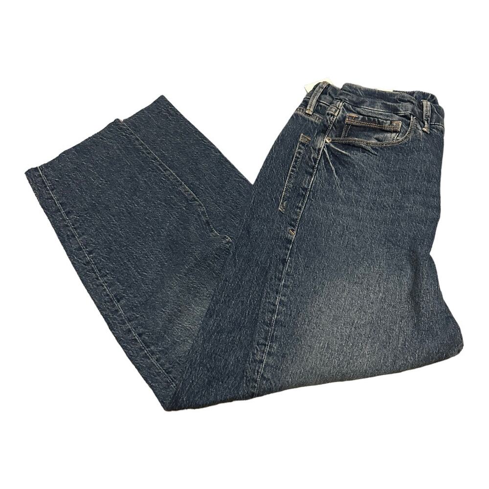 Good American Good Classic Fit Denim Jeans - Picture 1 of 6
